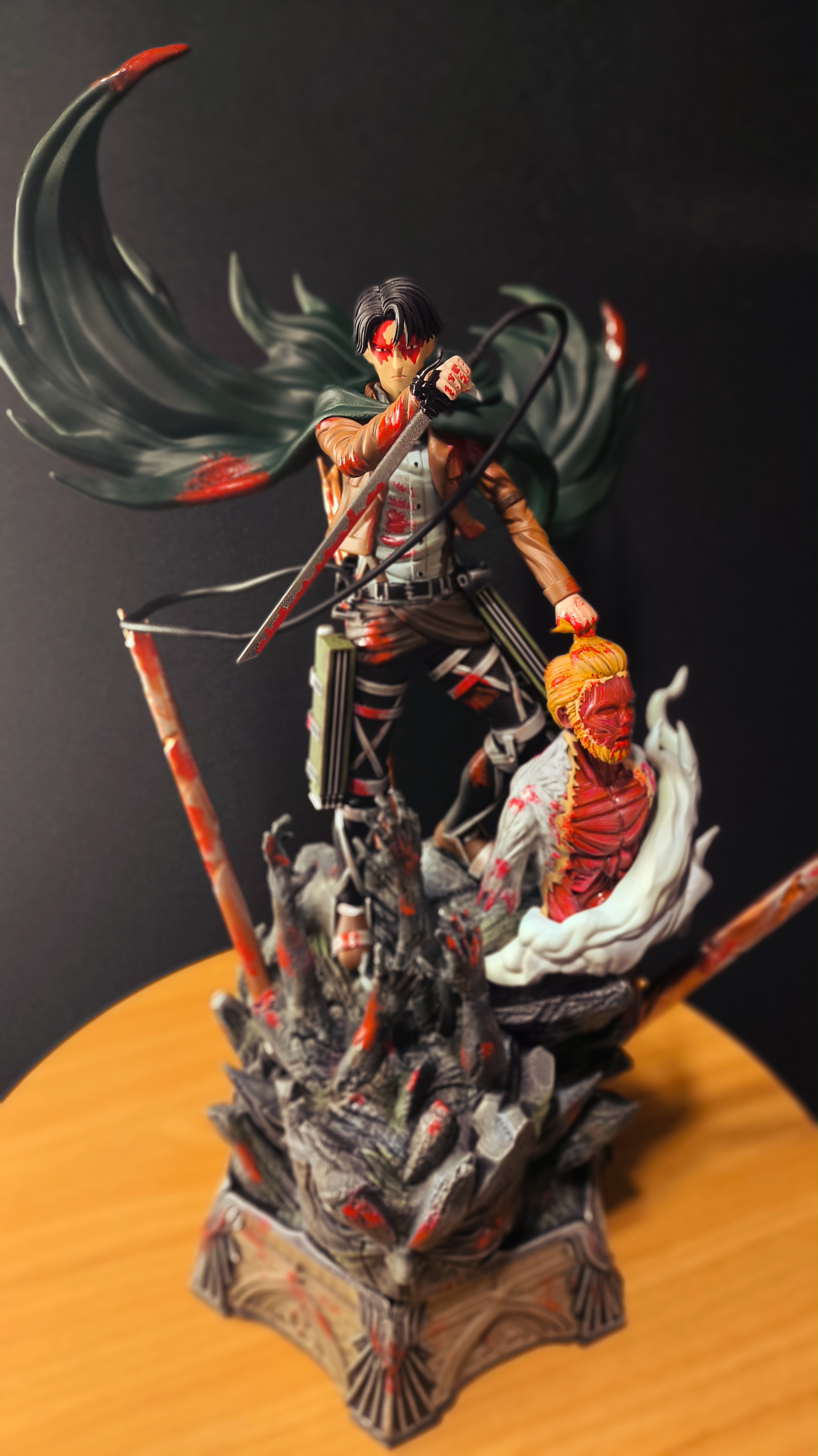 Levi vs Zeke - Vista 1