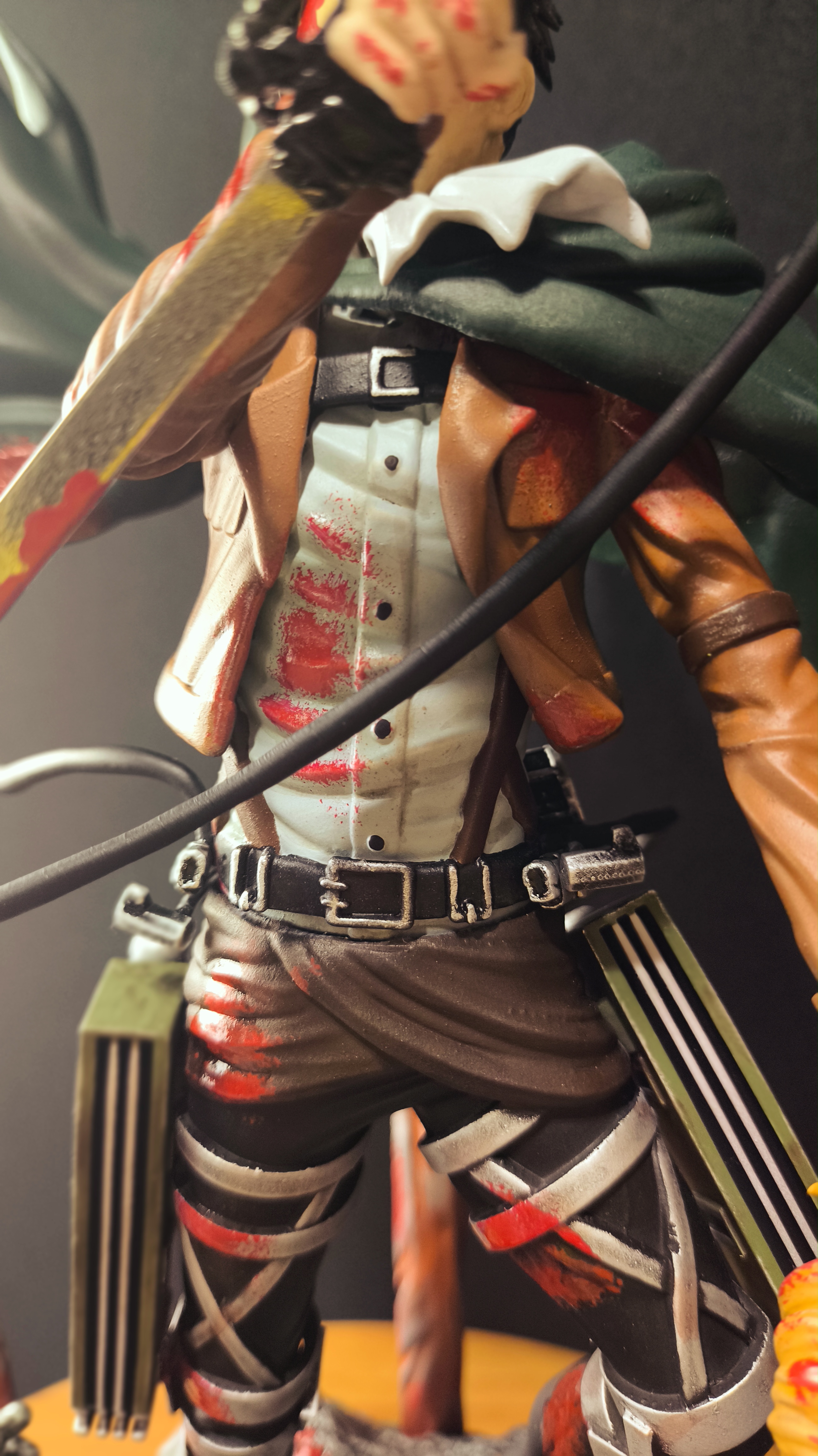 Levi vs Zeke - Vista 2