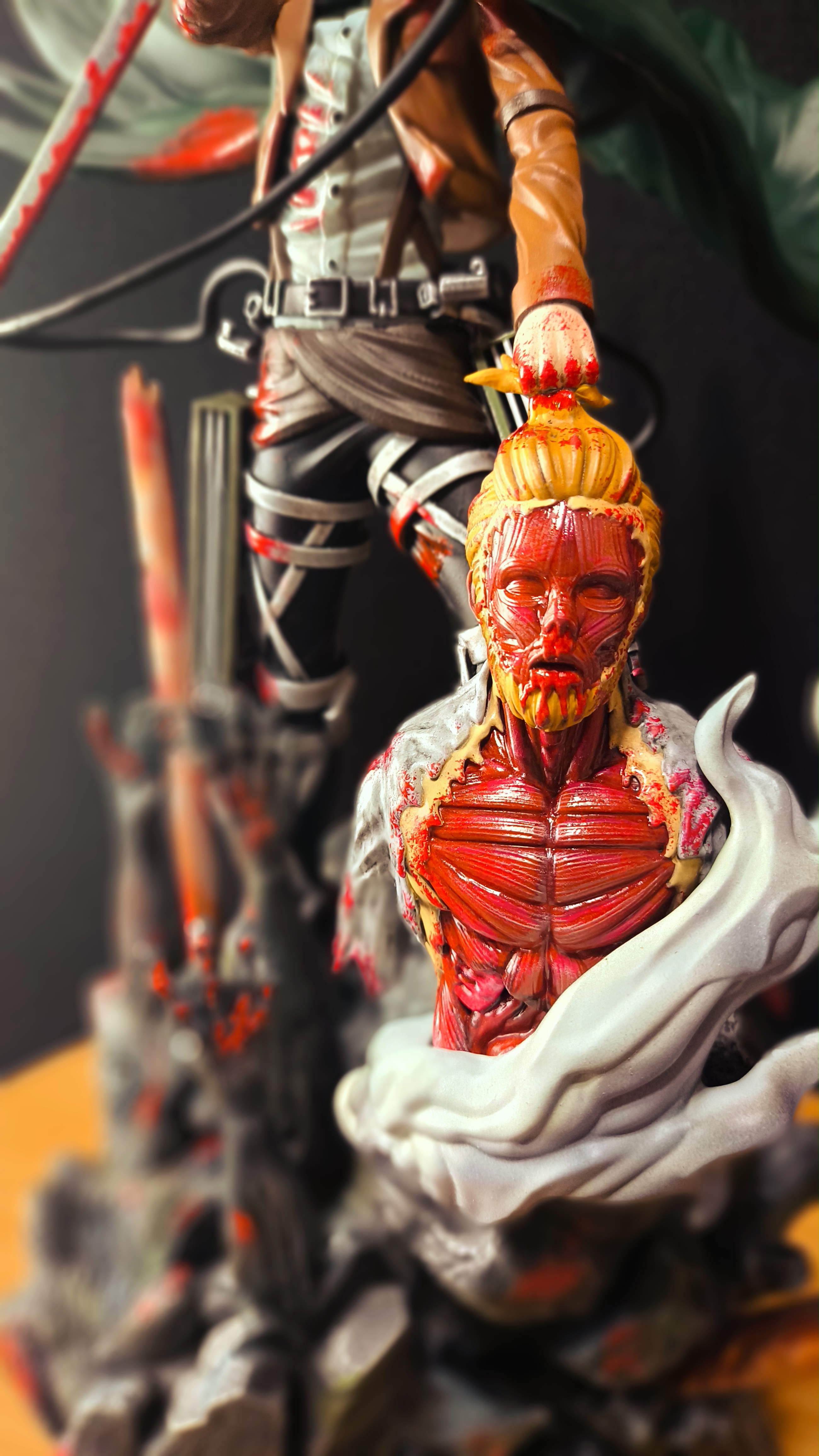 Levi vs Zeke - Vista 3