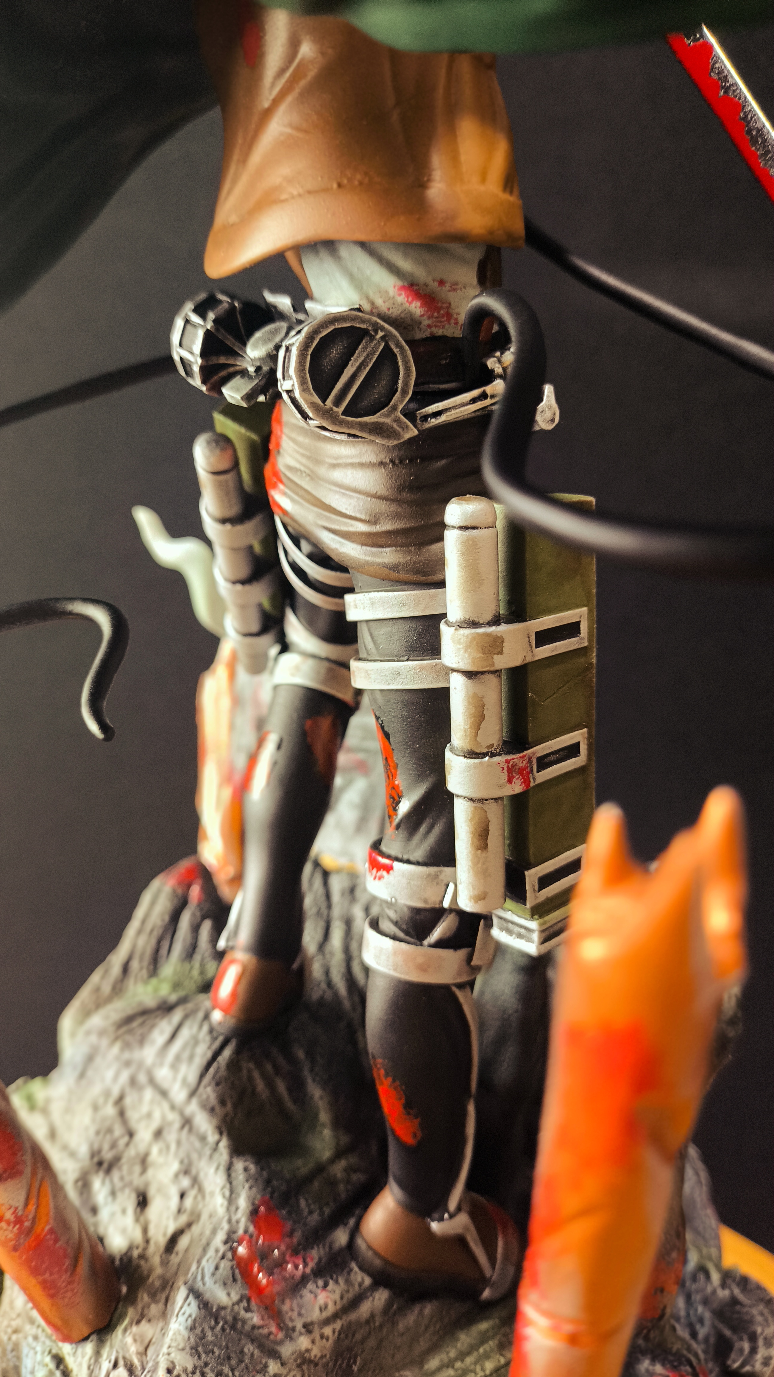 Levi vs Zeke - Vista 4