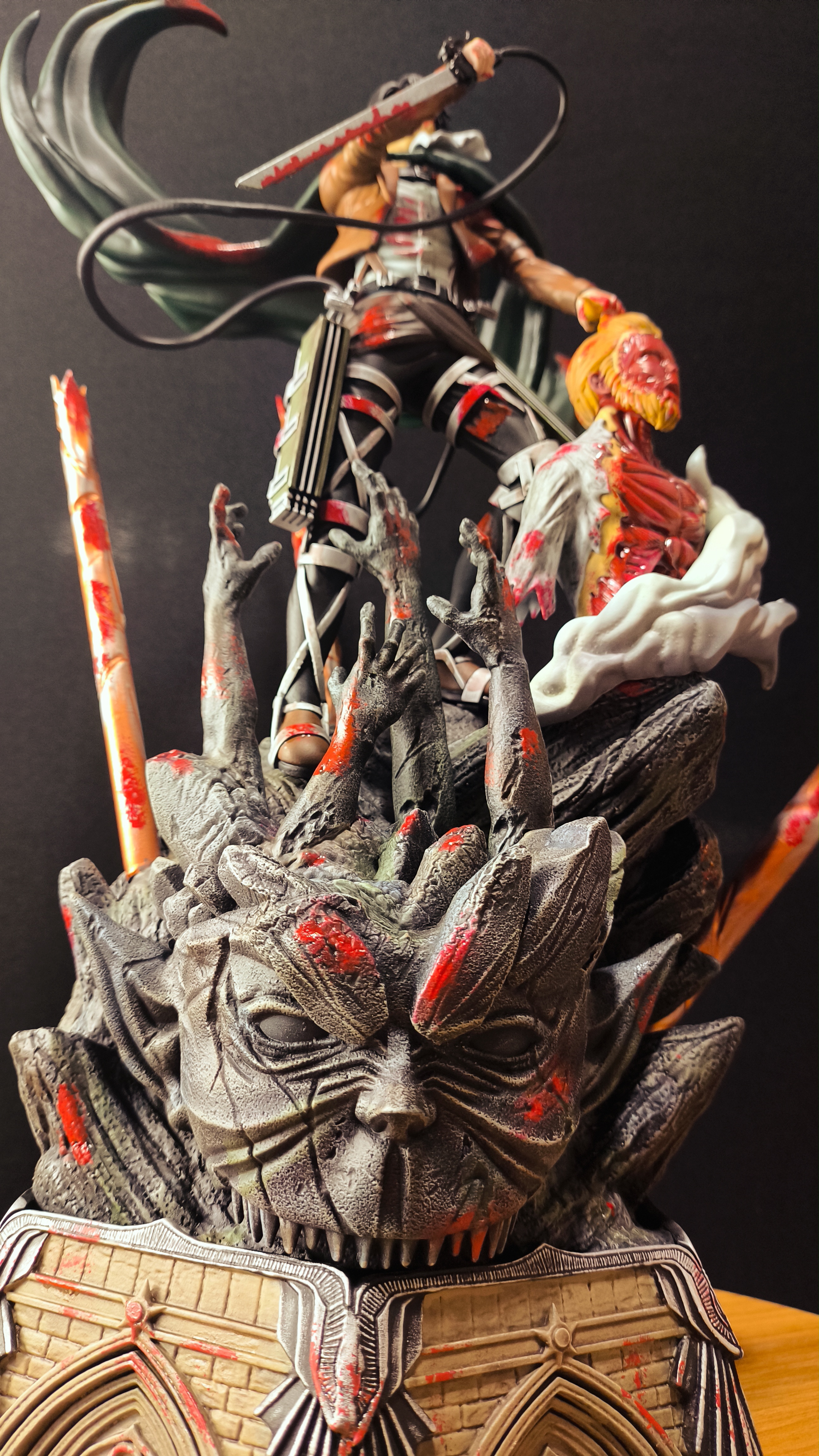 Levi vs Zeke - Vista 8