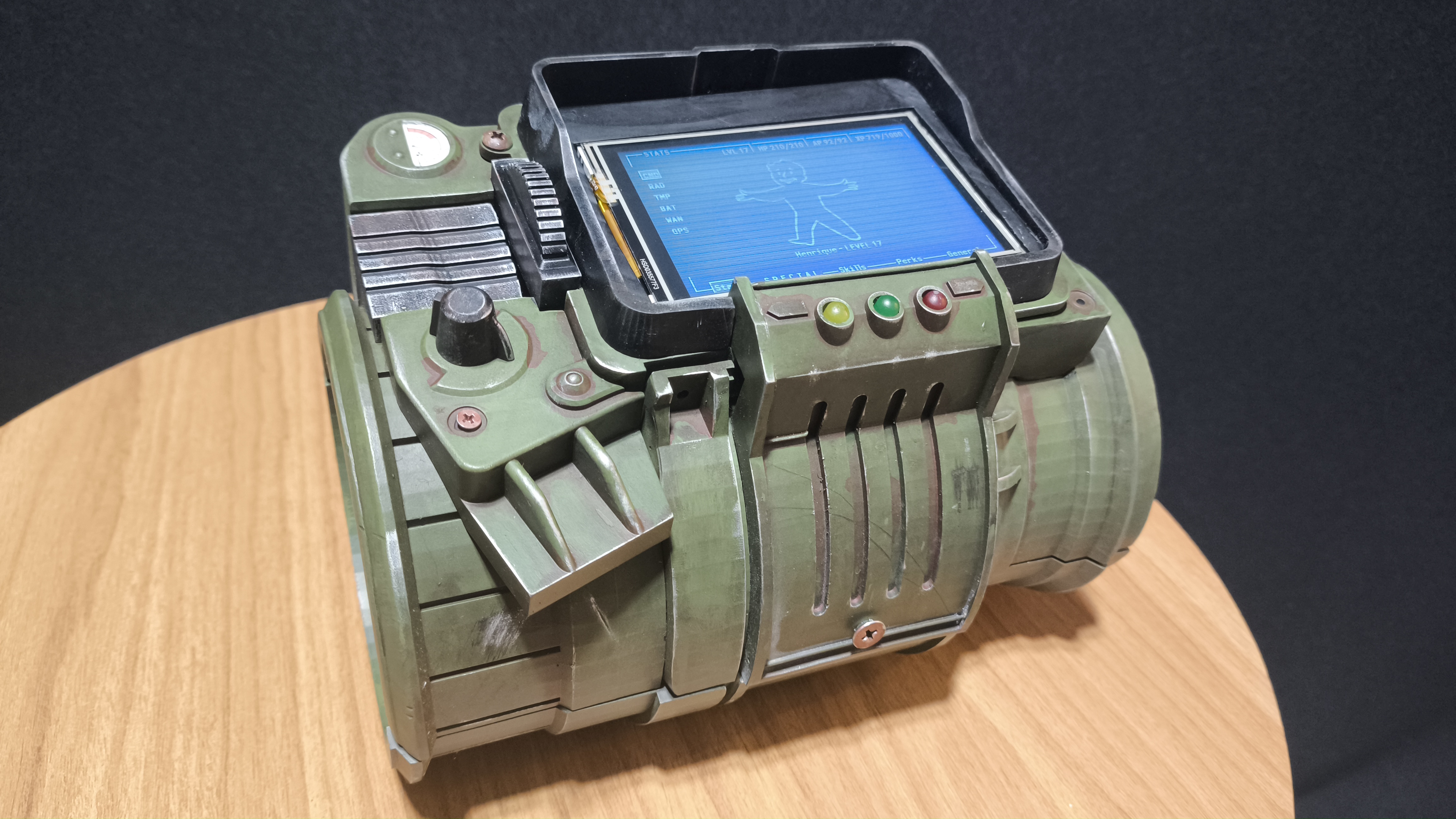 Pip-Boy 3000 - Vista 1